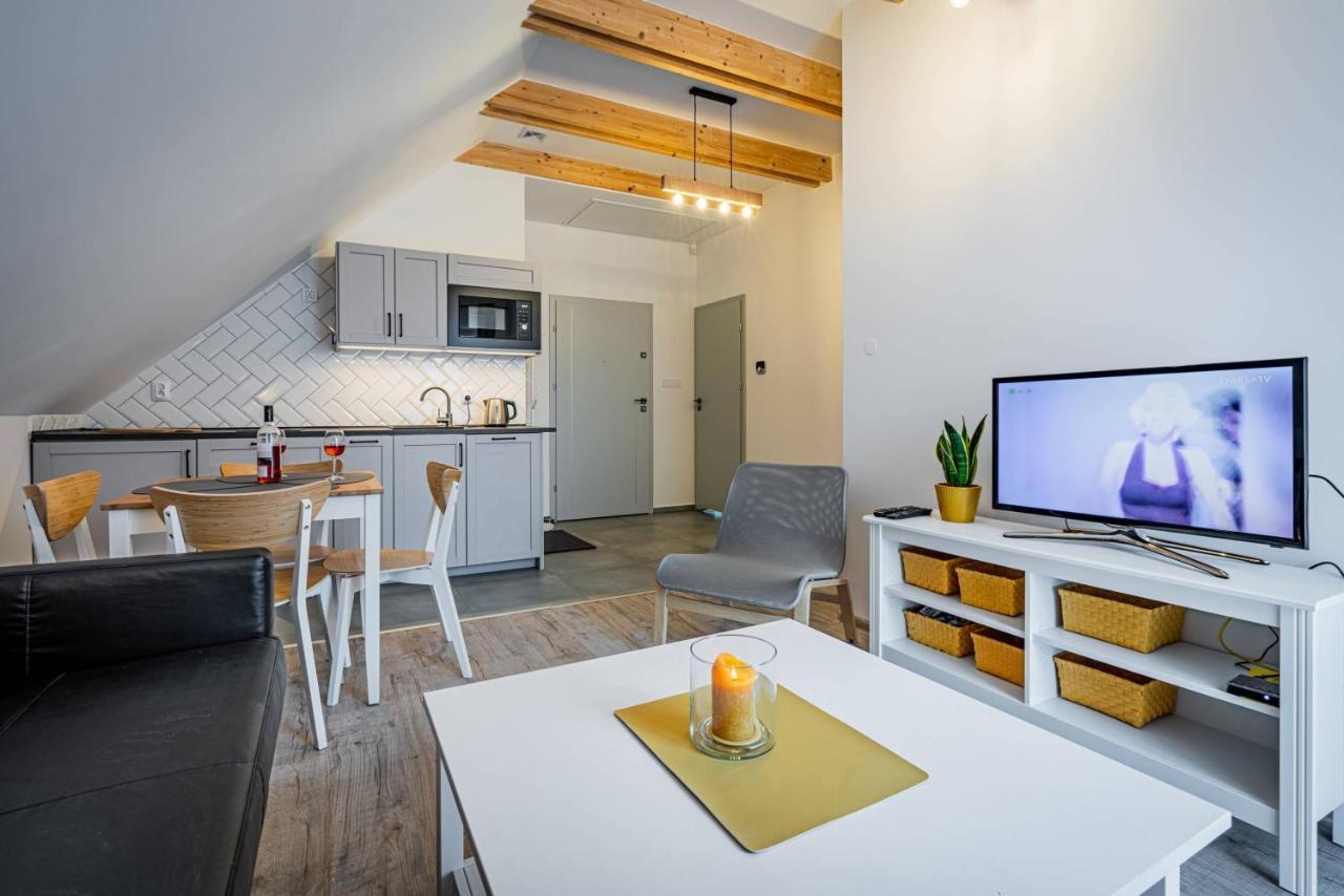 Apartamenty Ustronne Lisciasta Exterior foto